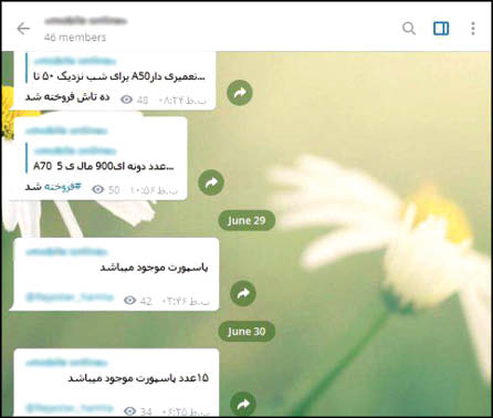 قاچاق قانونی گوشی با رجیستری!