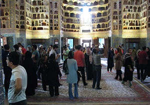 بازدید بیش از ۵۴ هزار نفر از بقعه شیخ صفی الدین اردبیلی