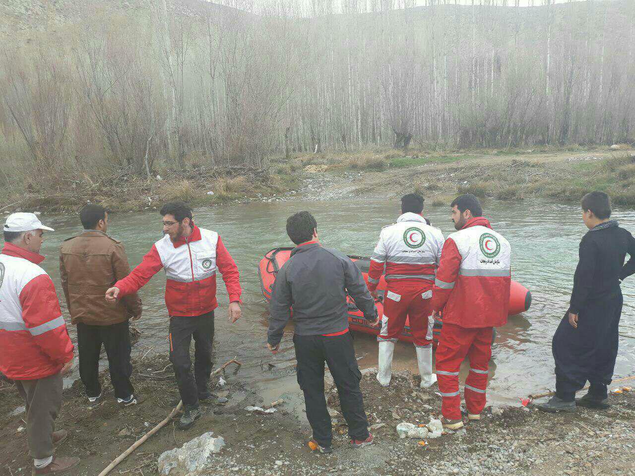 جسد برادر کوچک امروز از آب گرفته شد
