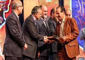 درخشش مسئول امور قرآنی شورا‌های حل اختلاف خوزستان در جشنواره امام رضا (ع)