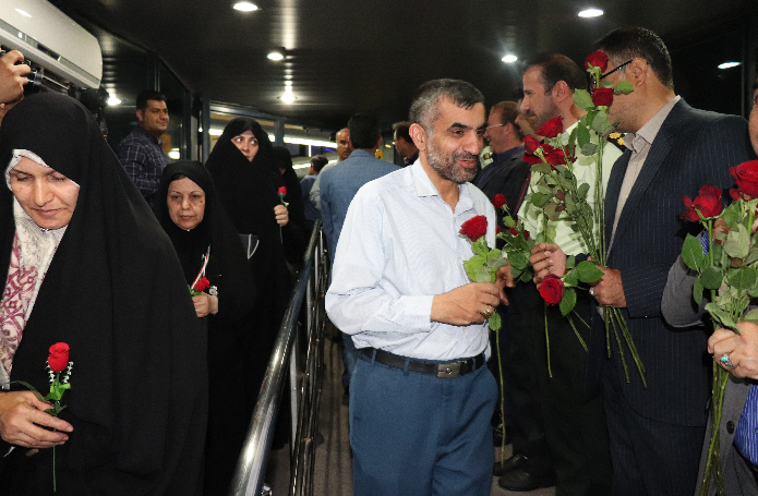 اولین گروه زائران خراسانی عازم سرزمین وحی شدند