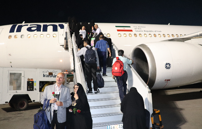 اولین گروه زائران خراسانی عازم سرزمین وحی شدند