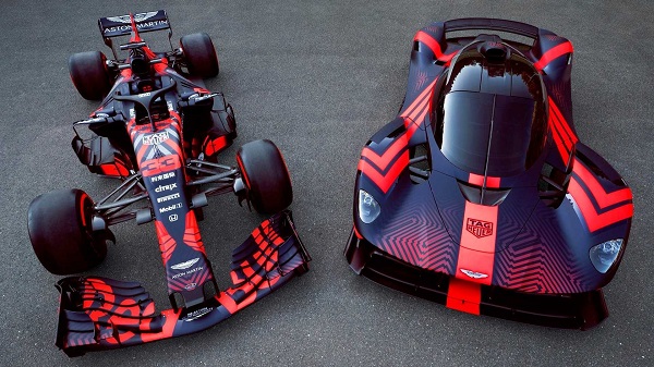 ظهور قدرت محض در خودروی سوپر اسپرت  Aston Martin Valkyrie +تصاویر