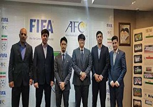 نشست مشترک نمایندگان دپارتمان داوری AFC و کمیته داوران فدراسیون