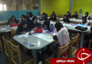 آغاز کارگاه‌های آموزشی جمعیت هلال احمر در قزوین