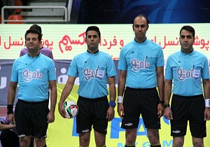 اسامی داوران هفته سوم لیگ برتر فوتسال اعلام شد