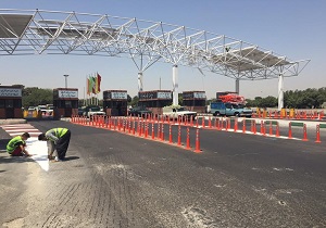 کاهش حوادث با ایمن سازی جاده کمربندی شرق اندیمشک