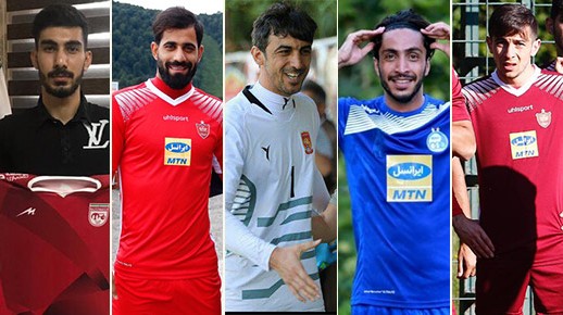 ۱۰ خرید جنجالی فصل جدید لیگ برتر