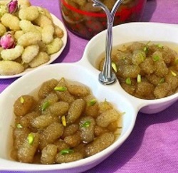 با توت سفید هم می&zwnj;توانید مربا درست کنید + طرز تهیه