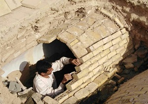 مرمت حمام تاریخی نوآباد نایین
