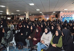 برگزاری جشن فارغ التحصیلی دانشجویان دانشگاه پیام نور مرکز اهواز