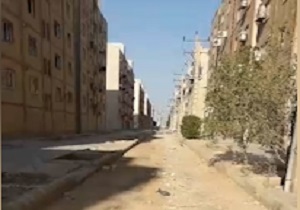 وضع نامناسب خیابان و معابر مسکن مهر خرمشهر + فیلم
