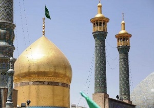 شهر اخت الرضا(ع)غرق در نور و شادمانی است