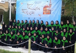 اعزام ۴۰ دانش آموز زیارت اولی به مشهد مقدس