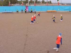 حضور ۲ نماینده از کرمان در مسابقات فوتبال ساحلی کشور