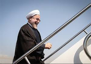 رییس جمهور بجنورد را به مقصد تهران ترک کرد