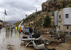 پرداخت ۱۴۲ میلیارد ریال خسارت به سیل زدگان فارس