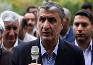 تکمیل پروژه راه آهن جوین-اسفراین تا پایان دولت دوازدهم