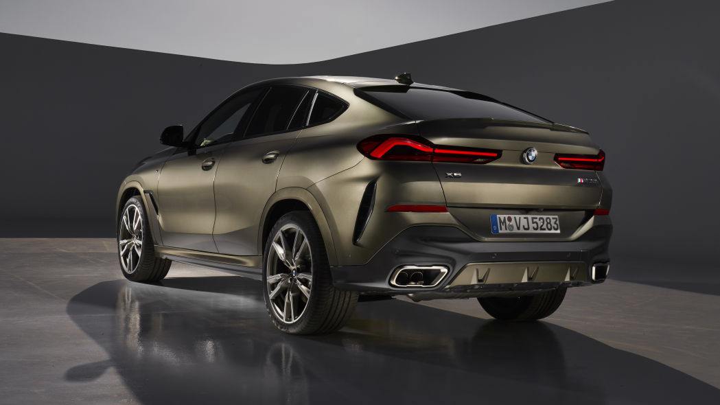 خودروی 2020 BMW X6 نگین درخشان خودروهای سری X +تصاویر