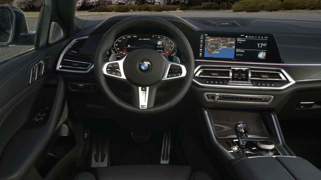 خودروی 2020 BMW X6 نگین درخشان خودروهای سری X +تصاویر