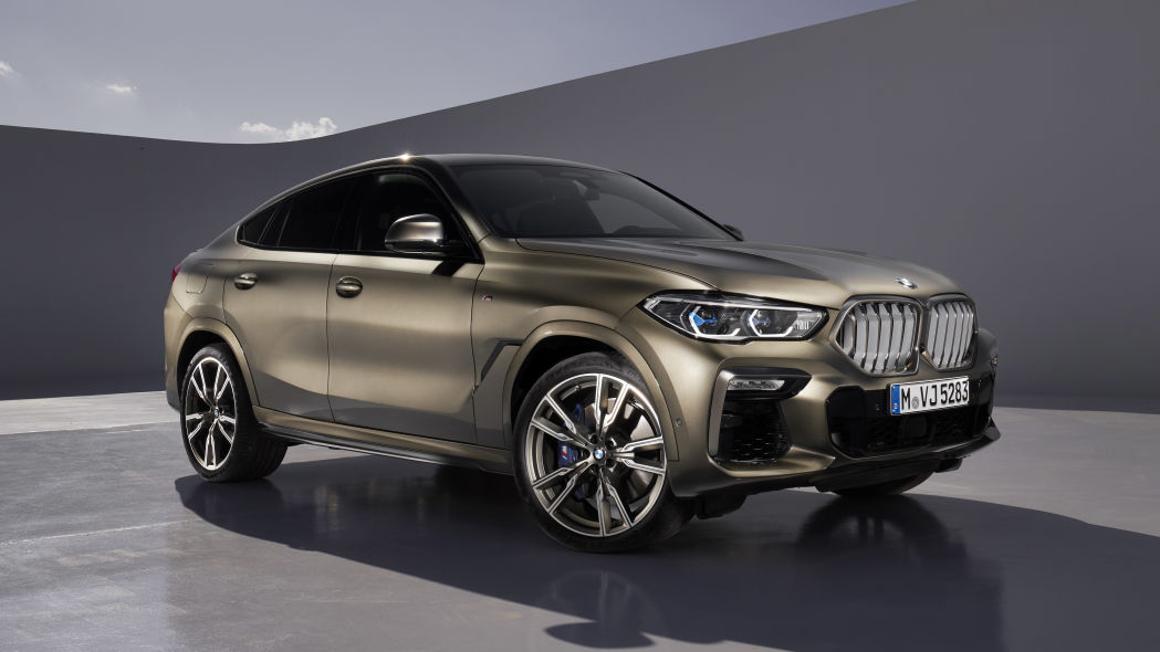 نسخه ۲۰۲۰ اتومبیل X6 ستاره‌ای درخشان در کارنامه BMW +تصاویر