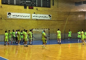 اردوی تیم‌ملی هندبال برگزار شد