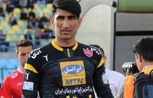 شوخی عجیب بیرانوند با ستاره جنجالی پرسپولیس +عکس