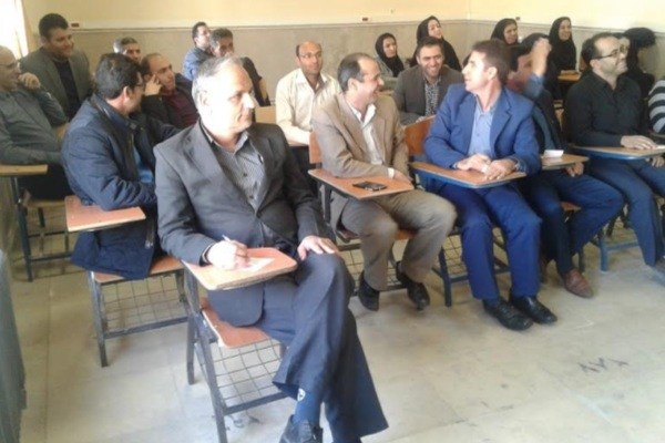 برگزاری دوره آموزشی کمپ در ملکان
