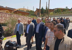 بازدید معاون رئیس جمهور از دهکده طبیعت قزوین