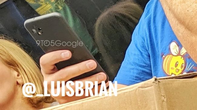 فاش شدن دومین عکس پیکسل ۴، جدیدترین گوشی گوگل +تصویر