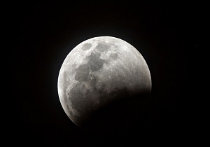 بامداد چهارشنبه ماه گرفتگی رخ می دهد