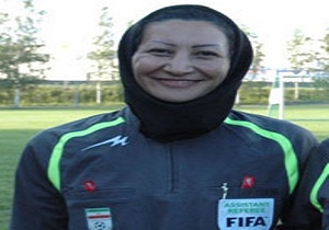 بانوی همدانی در کارگاه مدرسی فوتبال آسیا