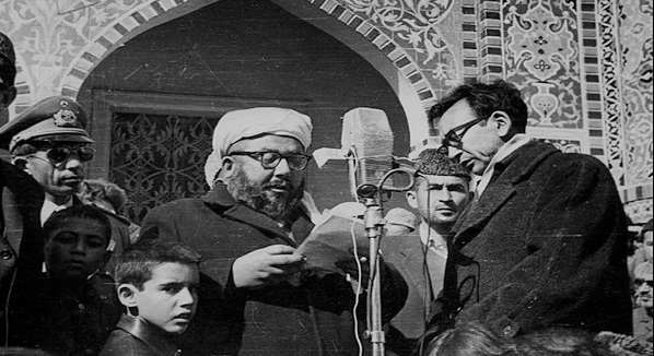 ماجرای ملاقات تاریخی علامه بلخی با امام خمینی (ره) در نجف + تصاویر ماجرای ملاقات تاریخی علامه بلخی با امام خمینی (ره) در نجف + تصاویر
