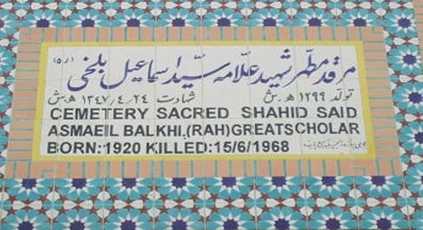ماجرای ملاقات تاریخی علامه بلخی با امام خمینی (ره) در نجف + تصاویر ماجرای ملاقات تاریخی علامه بلخی با امام خمینی (ره) در نجف + تصاویر