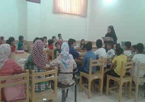 برگزاری نشست معرفی کتاب و برنامه‌های شاد کودکانه در کتابخانه شیبان