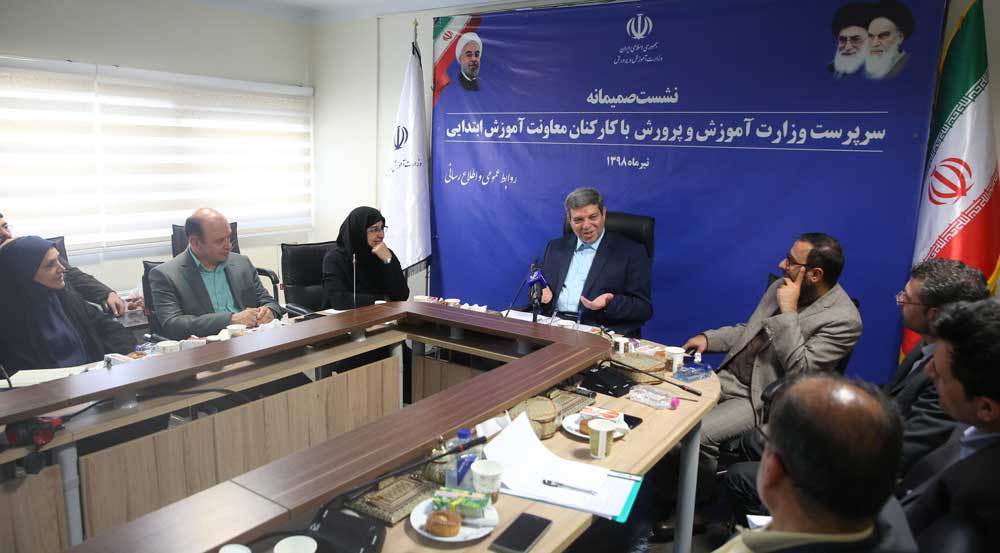 ارتقای نرخ پوشش تحصیلی/ مدرسه محوری را مصوب خواهیم کرد