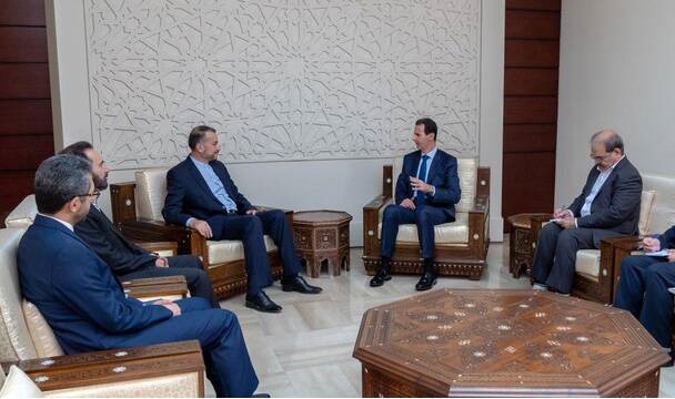 دیدار امیرعبداللهیان با اسد؛ تأکید مجدد دمشق بر حمایت از ایران