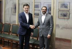 بررسی همکاریهای اقتصادی دو کشور در دیدار سنایی با نواک