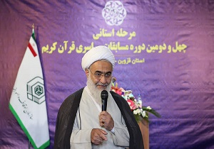 قاریان افسران عرصه فرهنگ قرآنی هستند