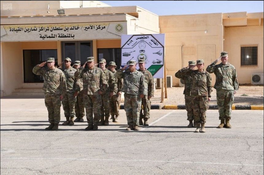 آغاز رزمایش مشترک میان عربستان و آمریکا+ تصاویر