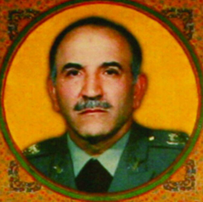 امیر سرتیپ ترکان،به همرزمان شهیدش پیوست