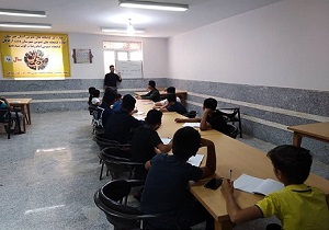 اجرای طرح تابستانی "تابستان من با کتابخانه" در دشت آزادگان