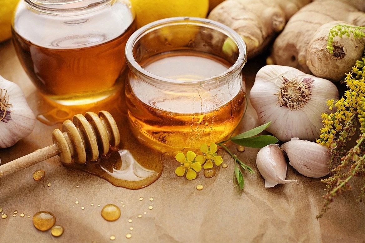کلسترول بالا را با سیر و زنجبیل پایین بیاورید + فرمول طبیعی معجون کاهنده چربی خون