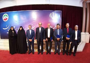 تجلیل از هیات‌های برتر ووشو کشور