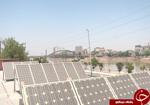 انرژی خورشیدی را هدر ندهیم/صفحات خورشیدی راهی برای تولید برق در خوزستان