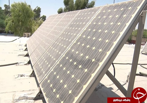 انرژی خورشیدی را هدر ندهیم/صفحات خورشیدی راهی برای تولید برق در خوزستان