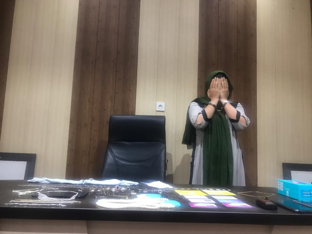 دستگیری نظافتچی سارق با عملیات پیچیده پلیسی