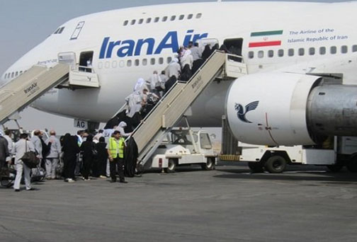 پرواز چهارم و پنجم زائران گلستانی به سرزمین وحی