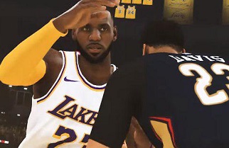 ۲۰ بازیکن برتر بازی NBA 2K20