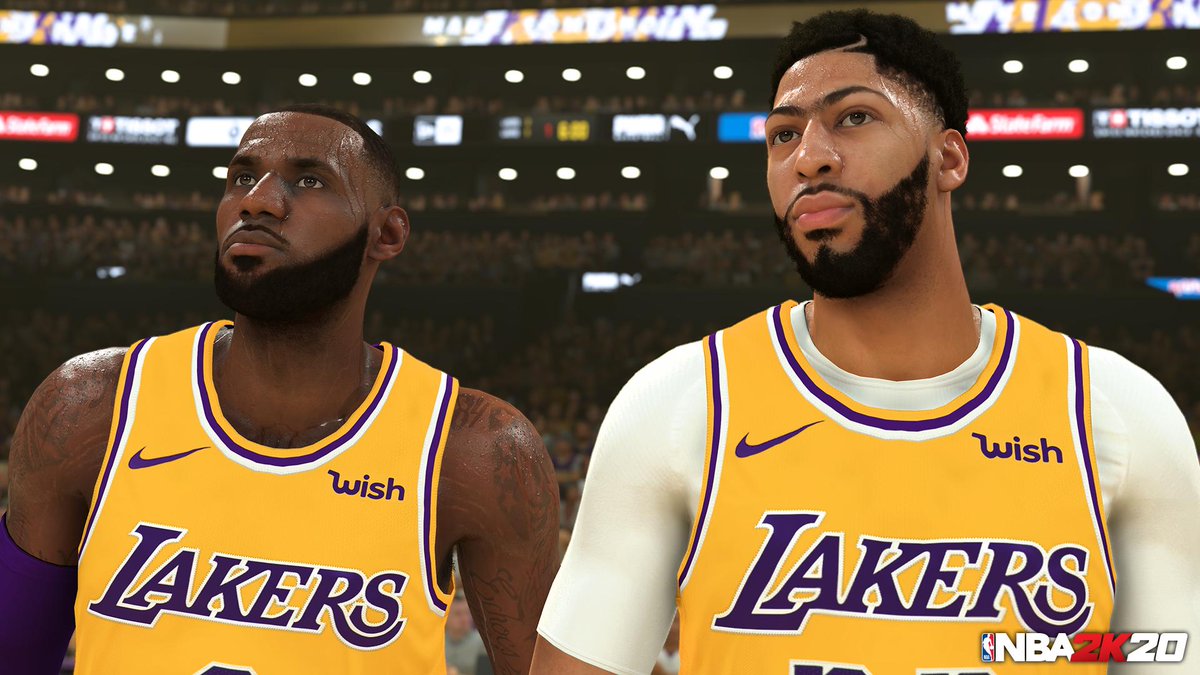 ۲۰ بازیکن برتر بازی NBA 2K20